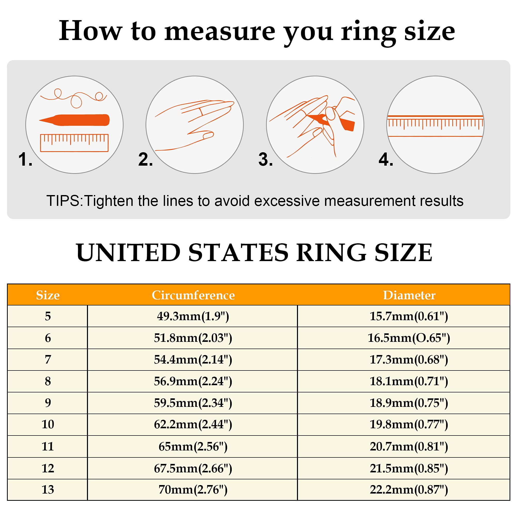 VNOX Personalized Couples Rings Custom Promise Rings for Couples His and Hers Black Ring Set Stainless Steel Wedding Bands Engagement Rings for Women