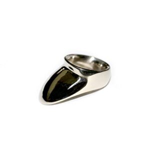 Vermil Classic Silver Plus Thumb Ring (21x24 mm)