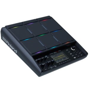 Roland SPD-SX PRO Flagship Sampling Drummers & Other Musicians | 9 Playing Surfaces, 8 External Trigger Inputs, Color Display, Customizable Pad LEDs, Onboard FX & More