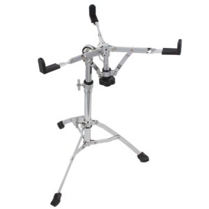 ochine snare drum stand drum pad stand kit snare stand practice pad stand adjustable snare stand double braced tripod practice snare drum stand for 10-15 inch drum pad, snare drum beginners