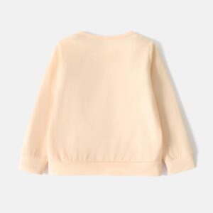 L.O.L. Surprise! Little Big Girls Longsleeve T-Shirt Crewneck Pullover Sweatshirt Apricot 9-10 Years