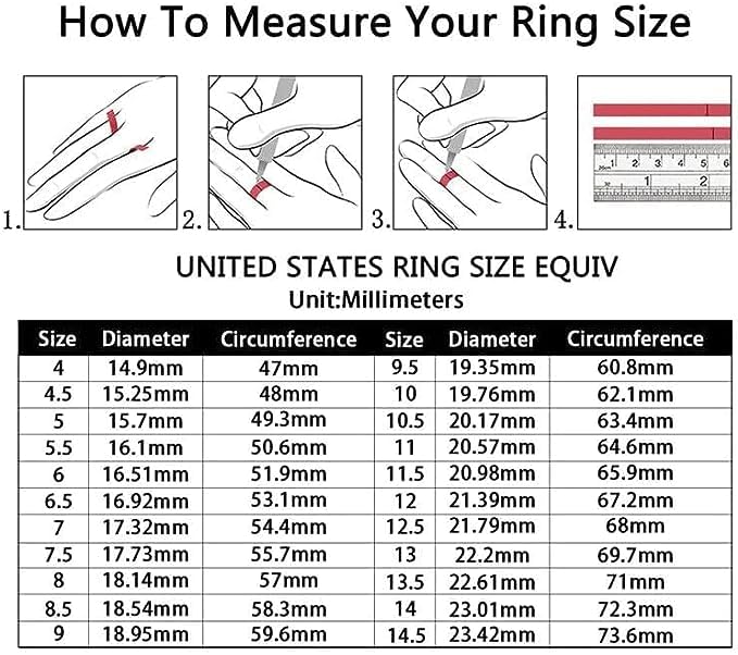 DOLPHERS 1.17 Carat Moissanite and Lab Grown Diamond Engagement Rings Platinum Plated Silver Diamond Rings for Women (D Color, VVS Clarity)- Round-6