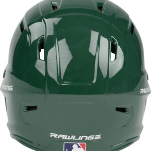 Rawlings | MACH Batting Helmet | Gloss Dark Green | Senior (6 7/8" - 7 5/8")