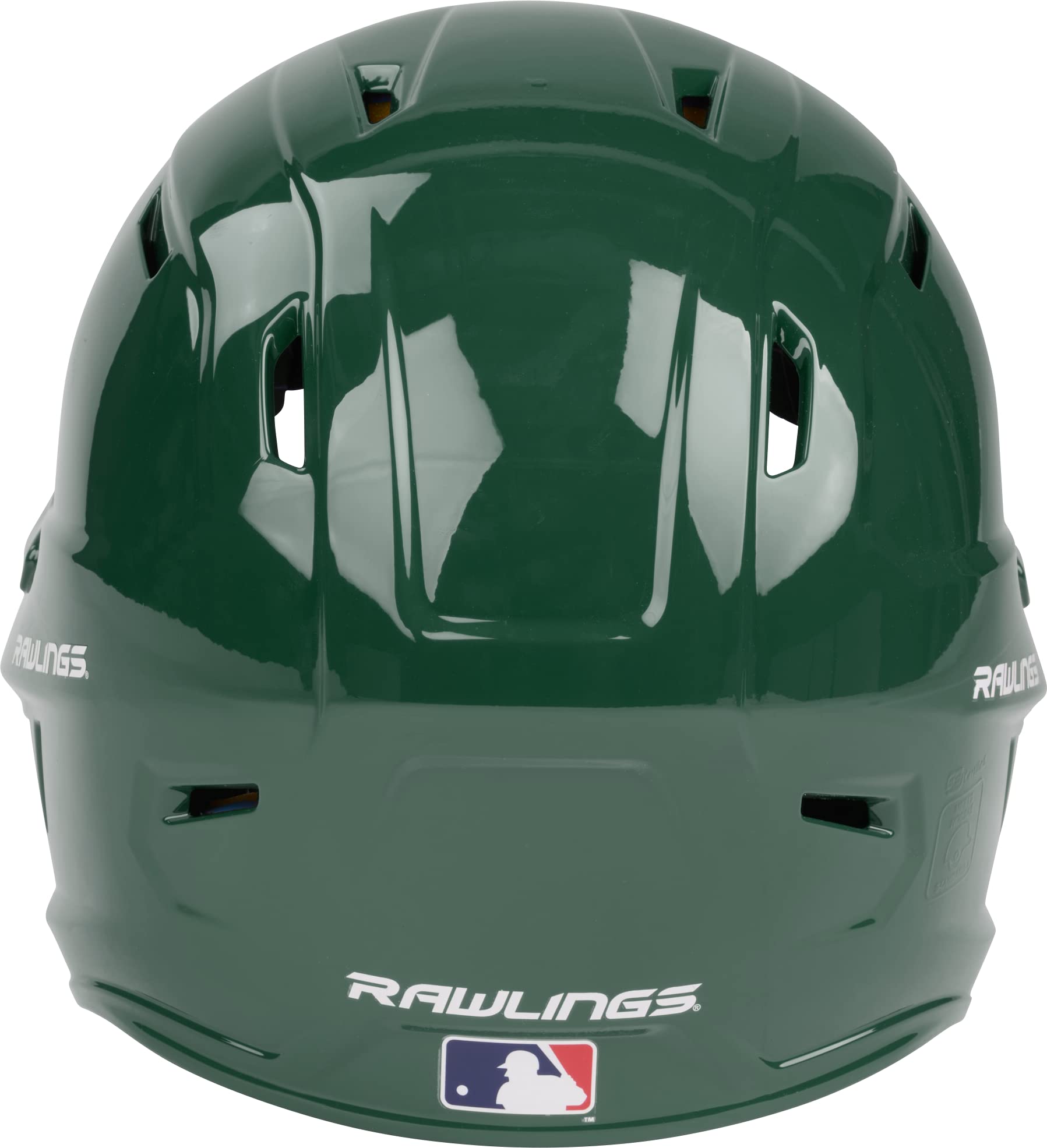 Rawlings | MACH Batting Helmet | Gloss Dark Green | Senior (6 7/8" - 7 5/8")