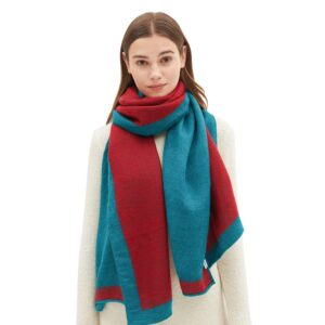 ohrain scarf soft winter warm women large blanket classic tassel plaid wrap shawl scarves b33800007rag