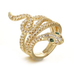 Winssigma Snake Ring for Women(Style 5)