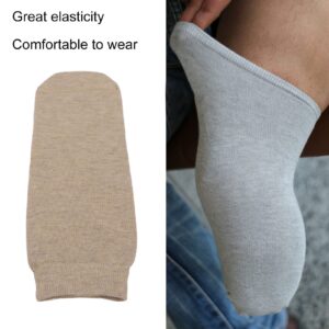 5PCS Prosthetic Socks, Breathable Stump Socks Stretch Thickened Cotton Soft for Daily Life for Amputee(S)