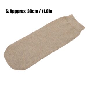 5PCS Prosthetic Socks, Breathable Stump Socks Stretch Thickened Cotton Soft for Daily Life for Amputee(S)