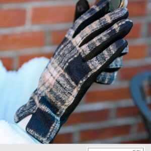 Top It Off Winter Gloves For Women - Featured on Favorite Things - Touch Screen Fingers - Stylish, Warm, Cold Weather Gloves - Gifts For Women