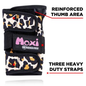 187 KILLER PADS Wrist Guard - XS Moxi Leopard