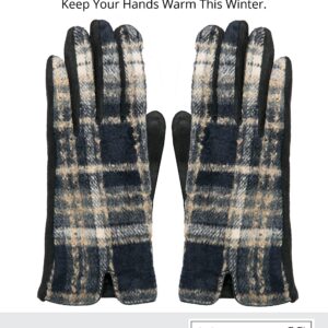 Top It Off Winter Gloves For Women - Featured on Favorite Things - Touch Screen Fingers - Stylish, Warm, Cold Weather Gloves - Gifts For Women