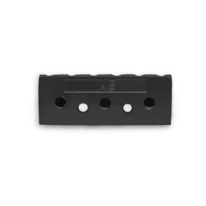 SAPHUE 42MM Guitar Tremolo Bridge Locking Nut 1-11/16"for Floyd Rose Style Electric Guitar Tremolo Bridge Lock System (Black)