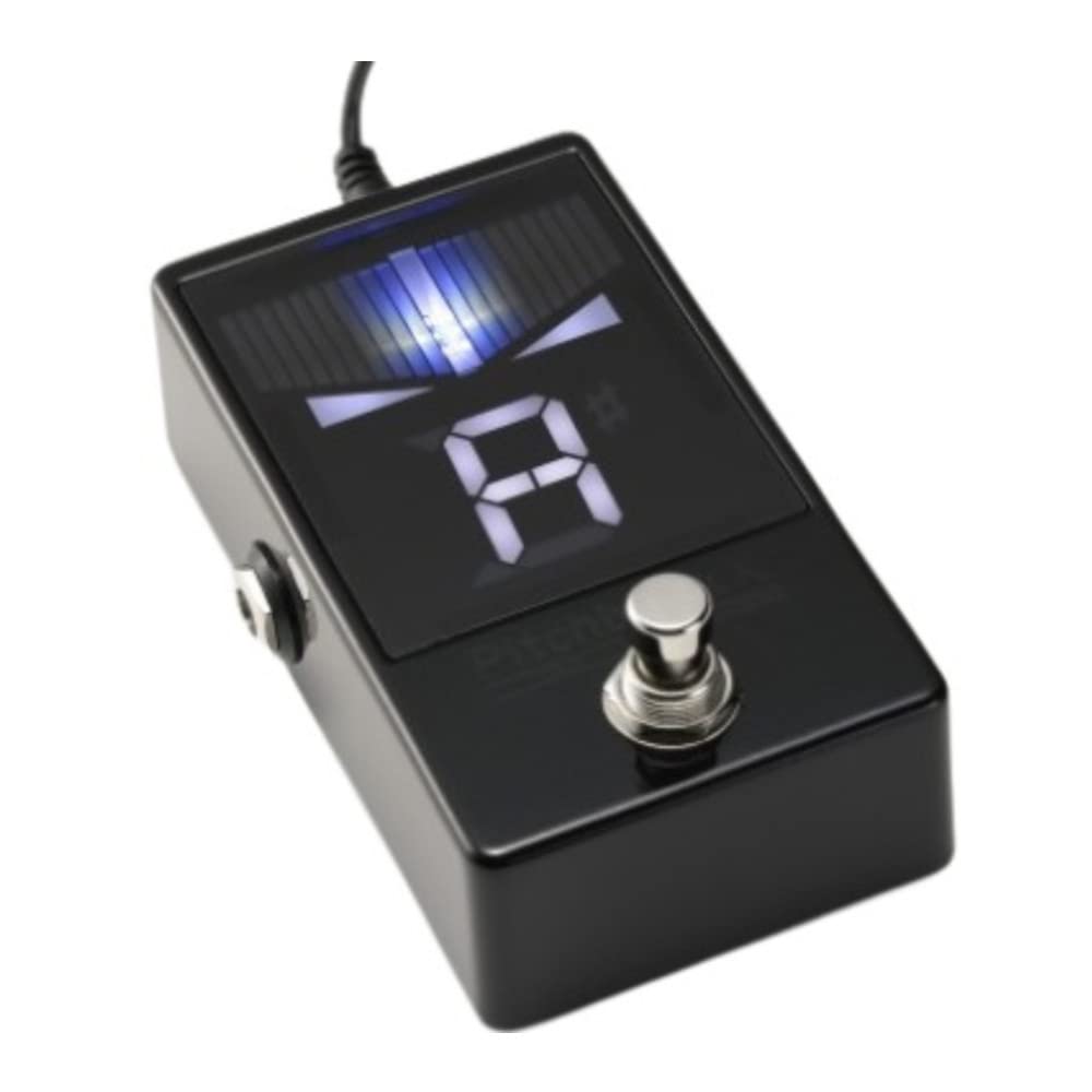 Korg Pitchblack X, 1/4" Jack Guitar Pedal Tuner (PBX)