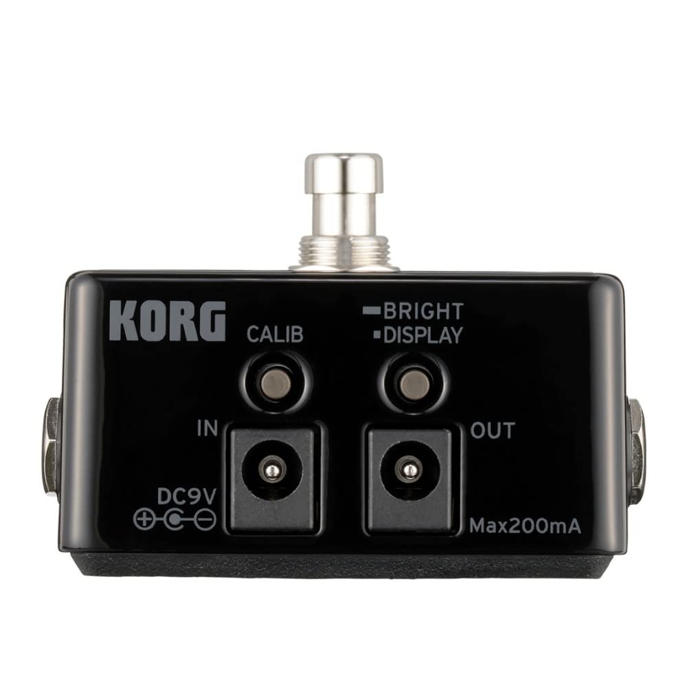 Korg Pitchblack X, 1/4" Jack Guitar Pedal Tuner (PBX)