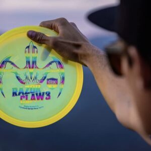 Discmania Eagle McMahon Meta Tactic Razor Claw 3– Utility Disc, Overstable and Reliable Disc Golf Disc 173-176g