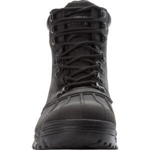 Propet Men's Blizzard Mid Lace Black 16 5E US