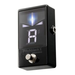 Korg Pitchblack X, 1/4" Jack Guitar Pedal Tuner (PBX)