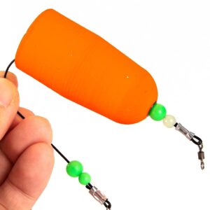 unband 1pcs Fishing Float Weighted Popping Cork Good for Saltwater Fishing Sea Fishing Fishing Tackle Accessories Fishing Float