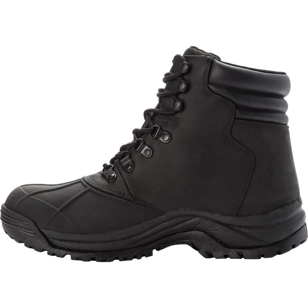 Propet Men's Blizzard Mid Lace Black 16 5E US