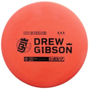 EV-7 Limited Edition 2021 Tour Series Drew Gibson OG Firm Phi Putter Golf Disc - 170-175g - Colors Will Vary