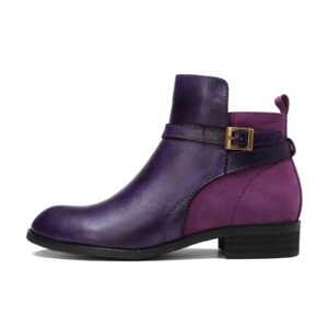 Womens Sandals, Booties for Women Low Heel Women Flip Flop Boots Zip Up Shoes Summer Heels Tennis Wide Calf Boots Slip On Sneakers Women Leather Purple