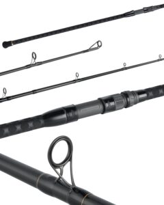 littma littma-conventional surf casting rod with fuji ring surf rods saltwater 12ft heavy 9ft 10ft 11ft graphite surf rod surf casting rod portable rod surf rod saltwater surf rod barra de surf