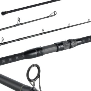 LITTMA LITTMA-Conventional Surf Casting Rod with Fuji Ring Surf Rods Saltwater 12ft Heavy 9ft 10ft 11ft Graphite Surf Rod Surf Casting Rod Portable Rod Surf Rod Saltwater Surf Rod Barra de Surf