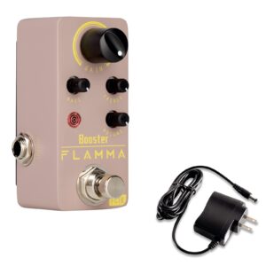 fc18 booster pedal with 9v 300ma power supply