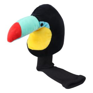 craftsman golf toucan bird plush golf club hybrid rescue headcover