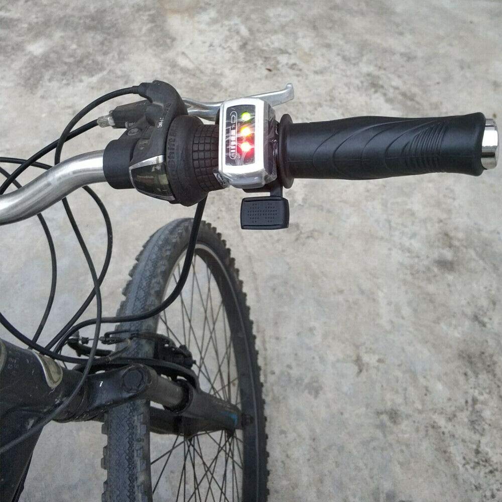 24V 250W Electric Bike Motor Conversion Kit,Thumb Kit,Twist Kit,Left Side Drive Conversion Kit,Electric Mountain Bike Conversion Kit,Mountain Bike Conversion Custom for Homemade