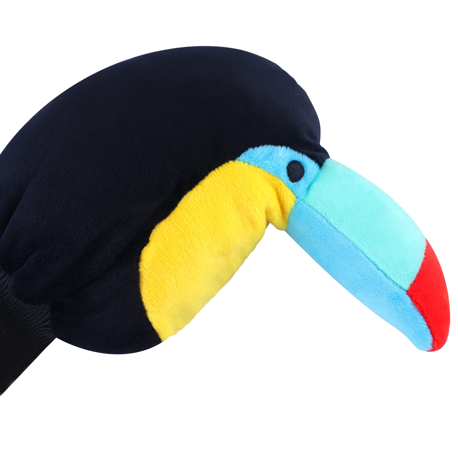 CRAFTSMAN GOLF Toucan Bird Plush Golf Club Hybrid Rescue Headcover