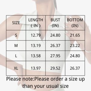 Almaree Longline Sports Bra Yoga Crop Tops for Women Ribbed Workout High Impact Athletic Tank Top with Built in Bra M Grey