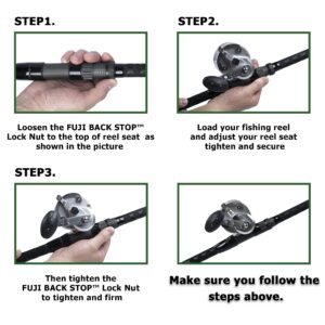 LITTMA LITTMA-Conventional Surf Casting Rod with Fuji Ring Surf Rods Saltwater 12ft Heavy 9ft 10ft 11ft Graphite Surf Rod Surf Casting Rod Portable Rod Surf Rod Saltwater Surf Rod Barra de Surf