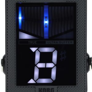 Korg Pitchblack XS Compact Pedal Tuner