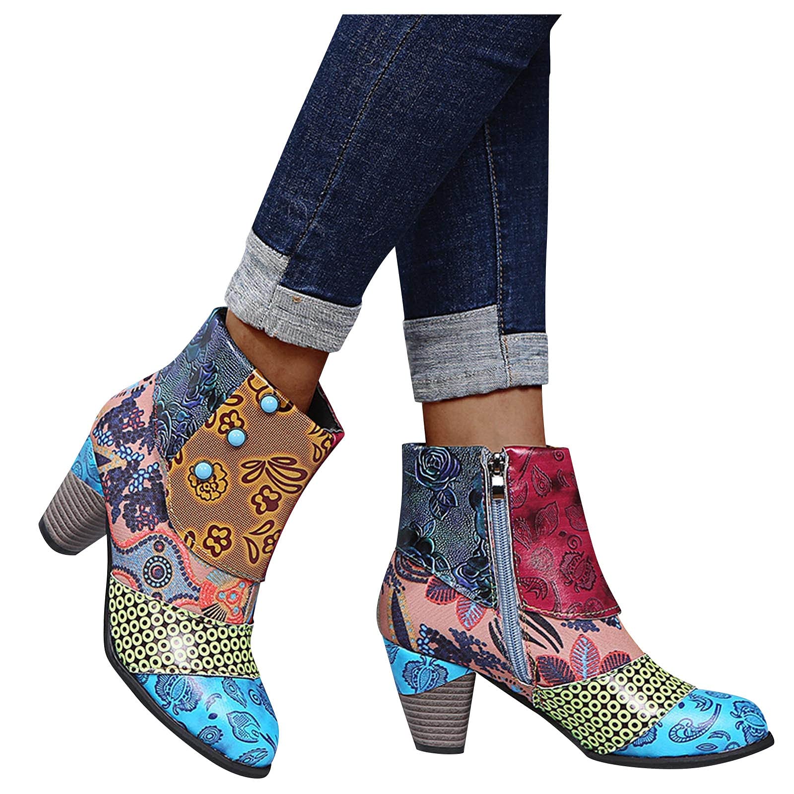 Womens Sandals, Black Boots for Women Ankle Booties Womens Bling Boots Dressy Boots Wide Width Sneakers Purple Retro Boots Flat Shoes for Women Comfortable Dressy