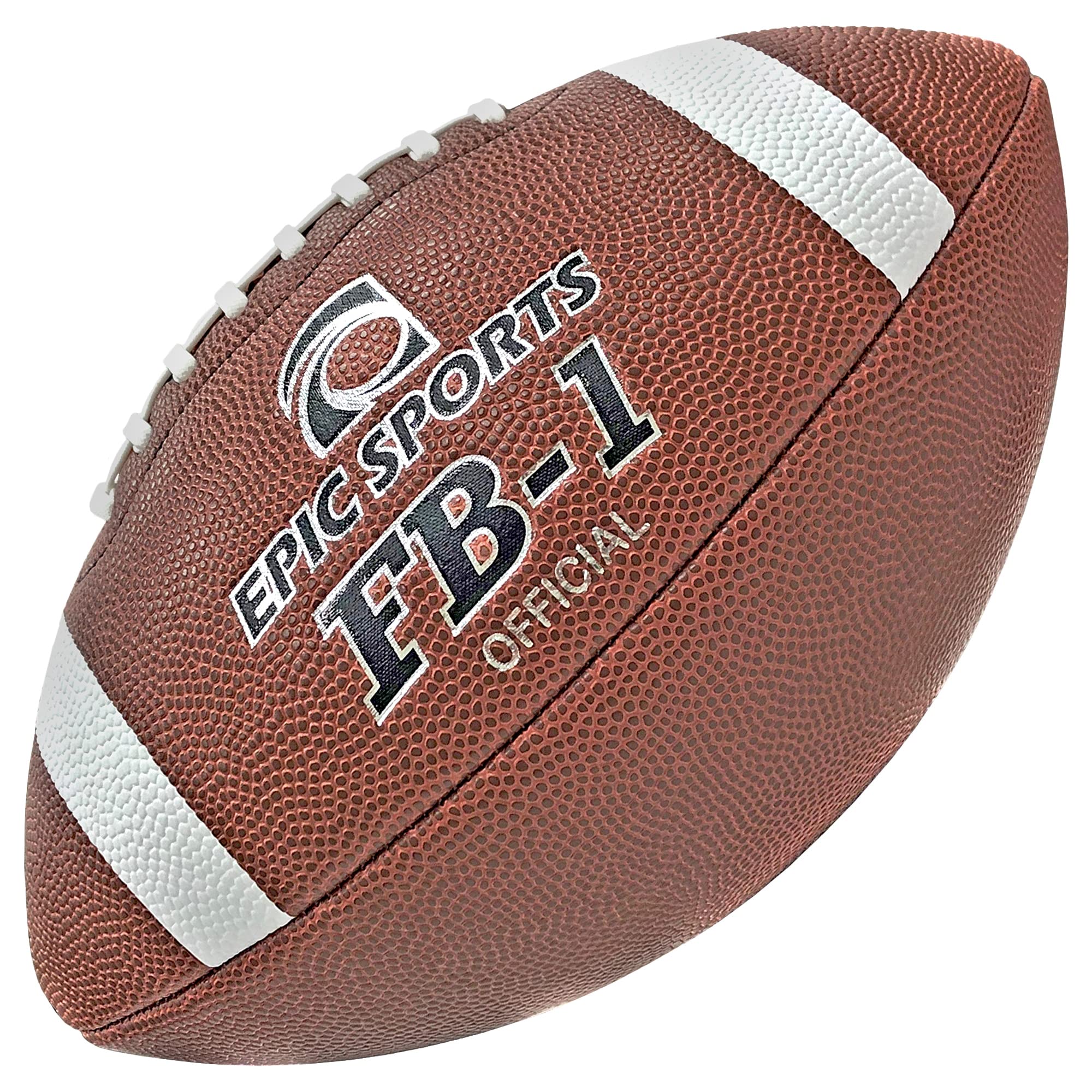 Epic Official Composite Leather Brown Football Official Size FB