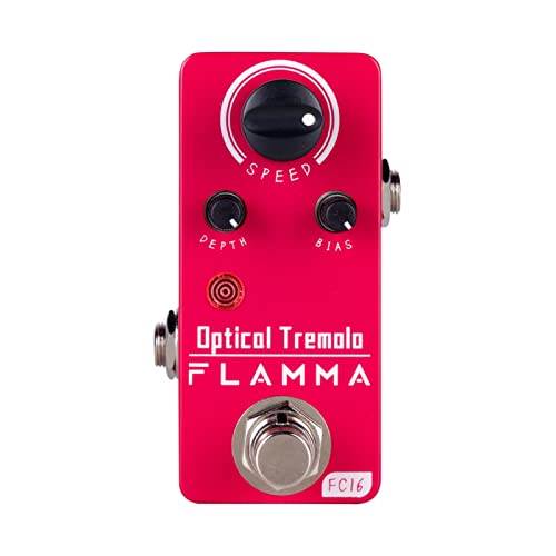 FC16 Optical Tremolo Pedal with 9V 300mA Power Supply