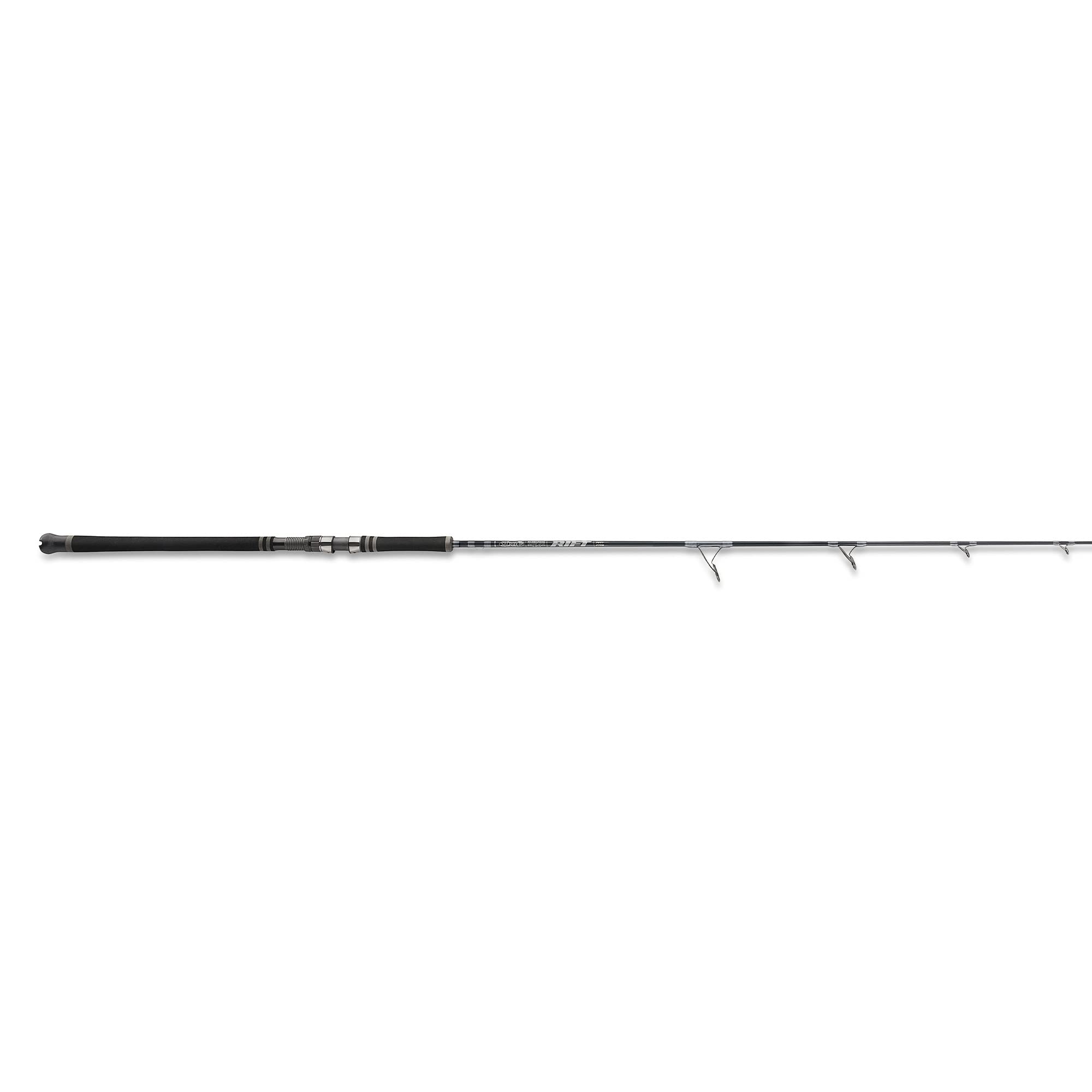 St. Croix Rods Rift Salt Spinning Fishing Rod, RIFSS73MHMF