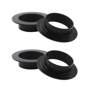 4pcs bicycle axis bottom bracket medium shaft protection cup cover mountain road bike bicycle parts