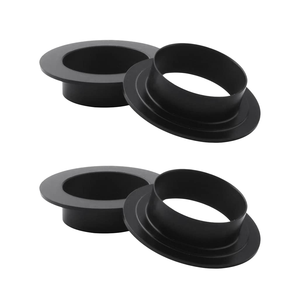 4Pcs Bicycle Axis Bottom Bracket Medium Shaft Protection Cup Cover Mountain Road Bike Bicycle Parts