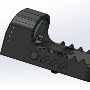 ADE NUWAcc PRO (RD3-021c PRO) Motion Awake Green Dot for Canik Mete SFX,SW MP EZ Optics Ready Pistol That are Compatible with Trijicon RMRcc Footprint Such as Canik Mete SFX Pro