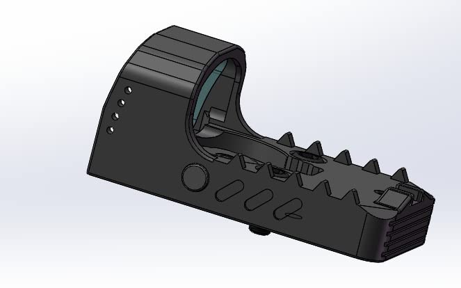 ADE NUWAcc PRO (RD3-021c PRO) Motion Awake Green Dot for Canik Mete SFX,SW MP EZ Optics Ready Pistol That are Compatible with Trijicon RMRcc Footprint Such as Canik Mete SFX Pro