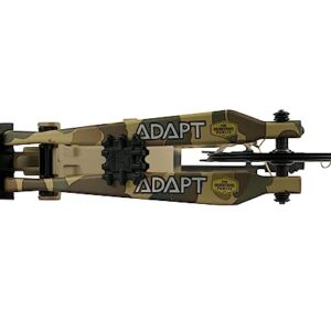 Bear Archery ADAPT Adult Compound Bow Package Designed by The Hunting Public, 70 lb. Draw Weight, Right Hand, Throwback Tan