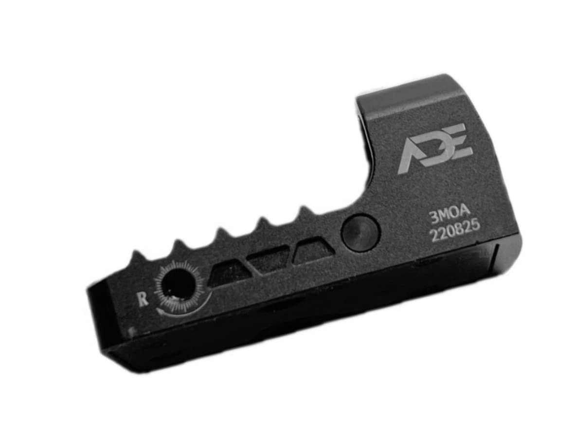 ADE NUWAcc PRO (RD3-021c PRO) Motion Awake Green Dot for Canik Mete SFX,SW MP EZ Optics Ready Pistol That are Compatible with Trijicon RMRcc Footprint Such as Canik Mete SFX Pro