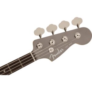 Fender 4 String Bass Guitar, with 2-Year Warranty, Right, Dolphin Gray (0252500343)