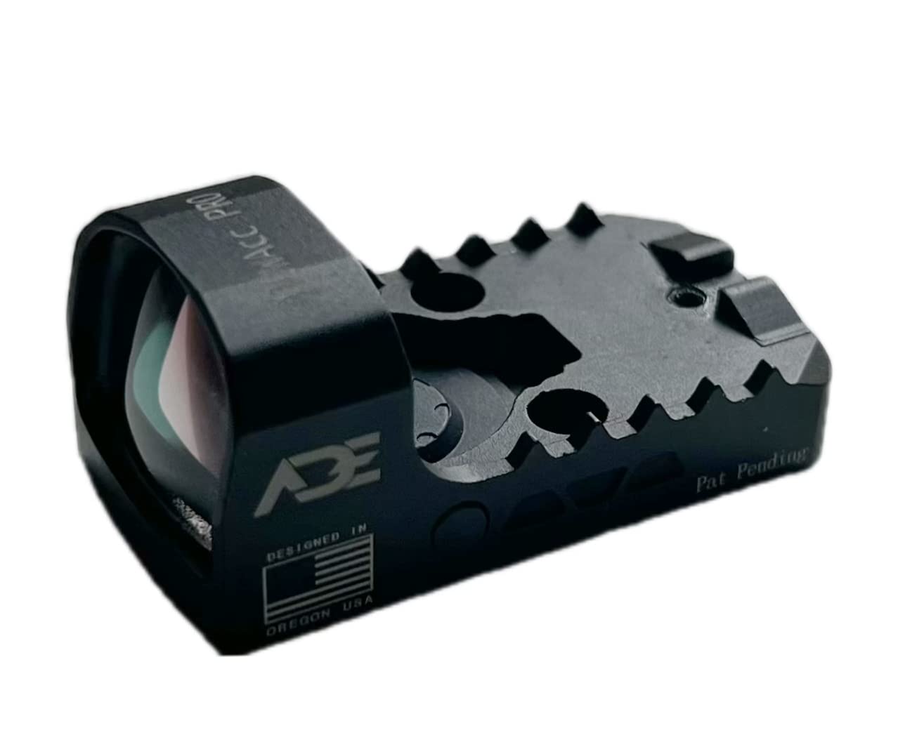 ADE NUWAcc PRO (RD3-021c PRO) Motion Awake Green Dot for Canik Mete SFX,SW MP EZ Optics Ready Pistol That are Compatible with Trijicon RMRcc Footprint Such as Canik Mete SFX Pro