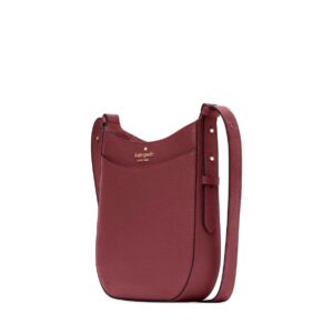 Kate Spade New York Kate Spade Leila Pebbled Leather Crossbody Purse (Cherrywood)