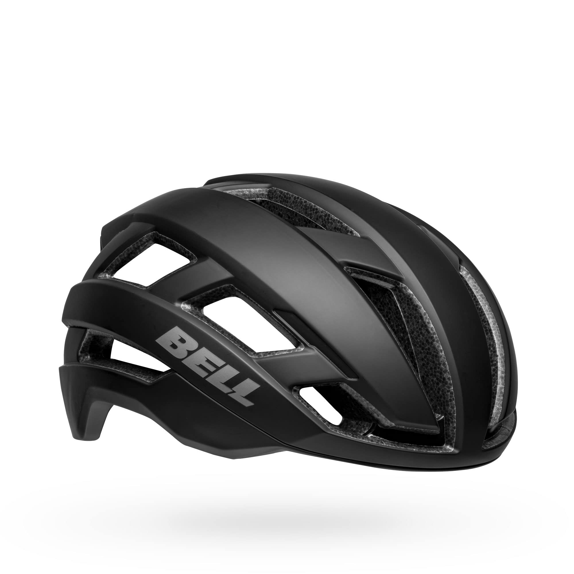 BELL Falcon XR LED MIPS Adult Road Bike Helmet - Matte Black, Medium (55-59 cm)