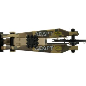 Bear Archery ADAPT Adult Compound Bow Package Designed by The Hunting Public, 70 lb. Draw Weight, Right Hand, Throwback Tan