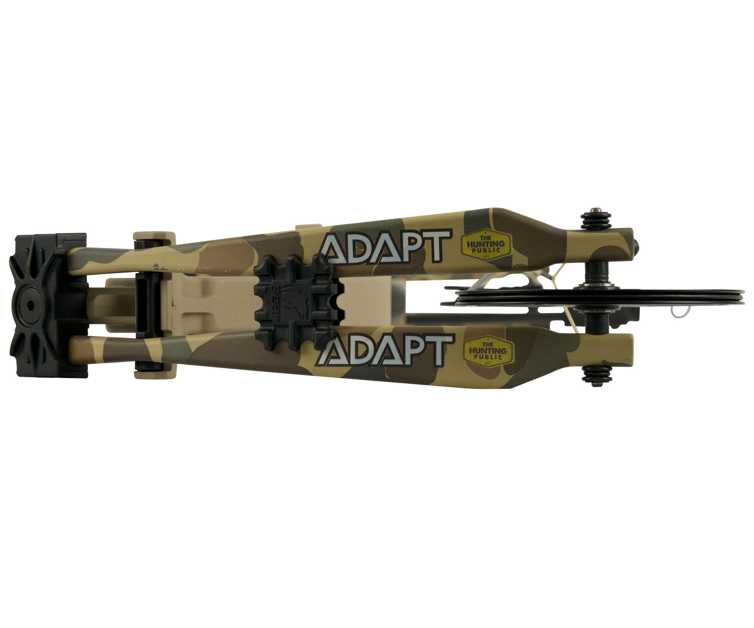 Bear Archery ADAPT Adult Compound Bow Package Designed by The Hunting Public, 70 lb. Draw Weight, Right Hand, Throwback Tan